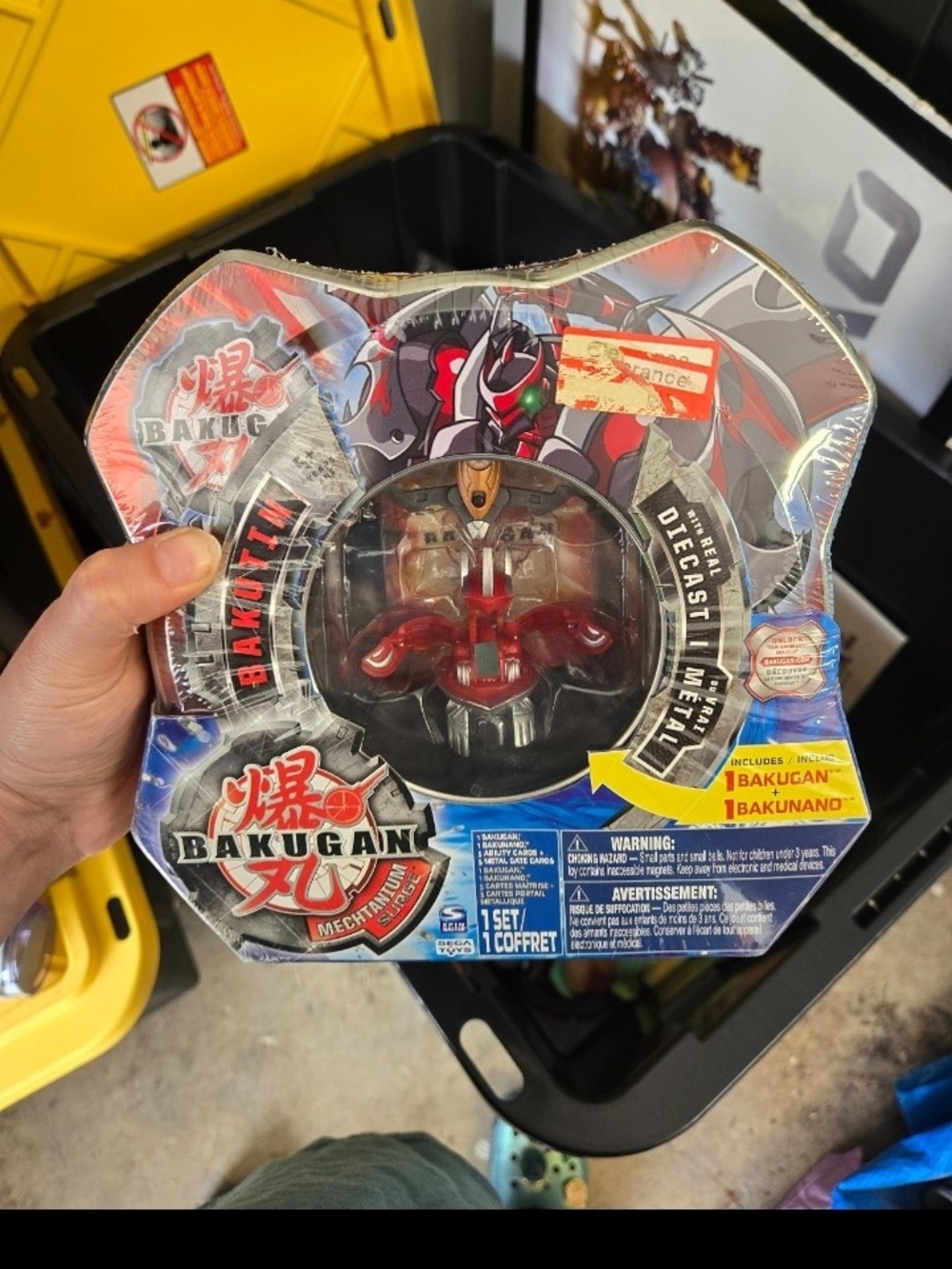 Bakugan Mechtanium Surge Bakutin w/ Pyrus Dragonoid
